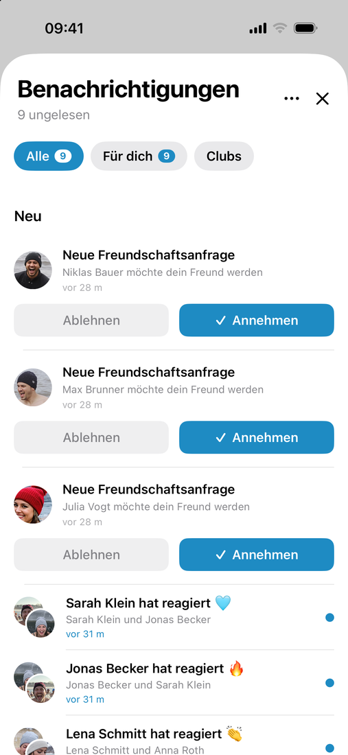 Notifications